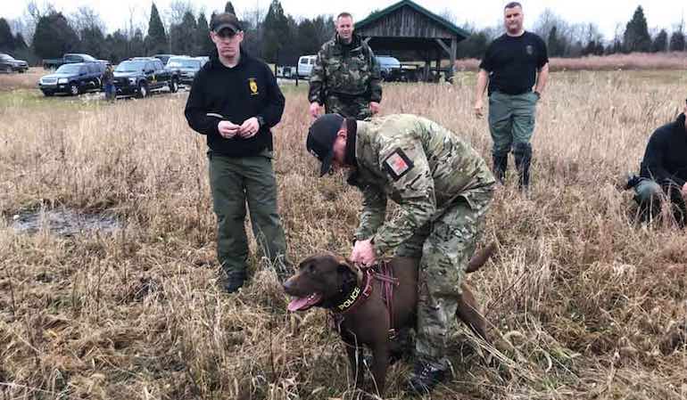 Game Warden Stories: Injured Officer Case, Fish Dumpers, New K-9s