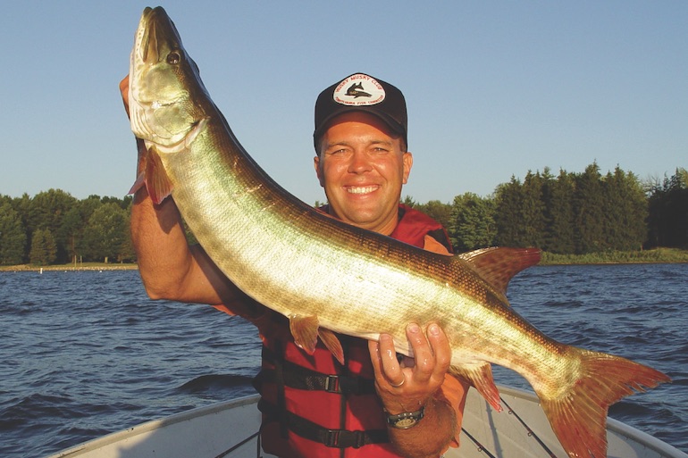 Go With the Flow for Muskies - Game & Fish