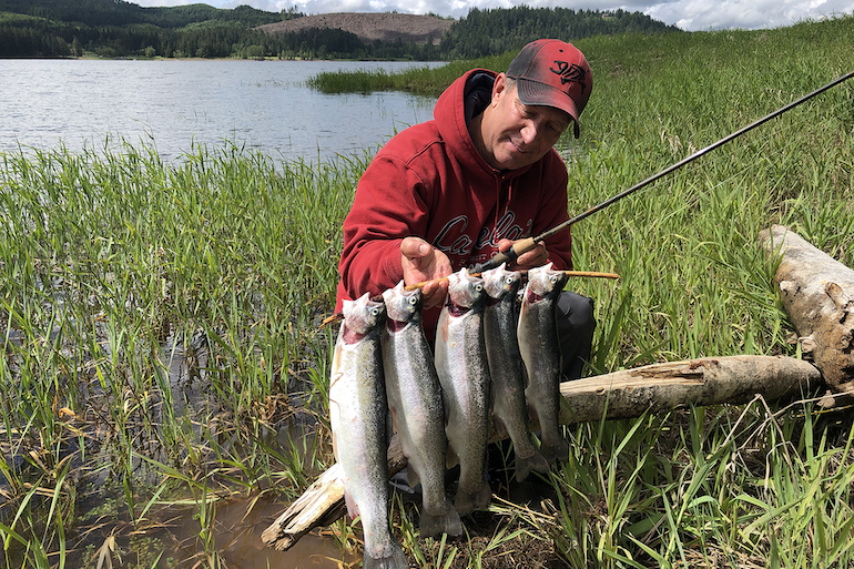 West June Fishing