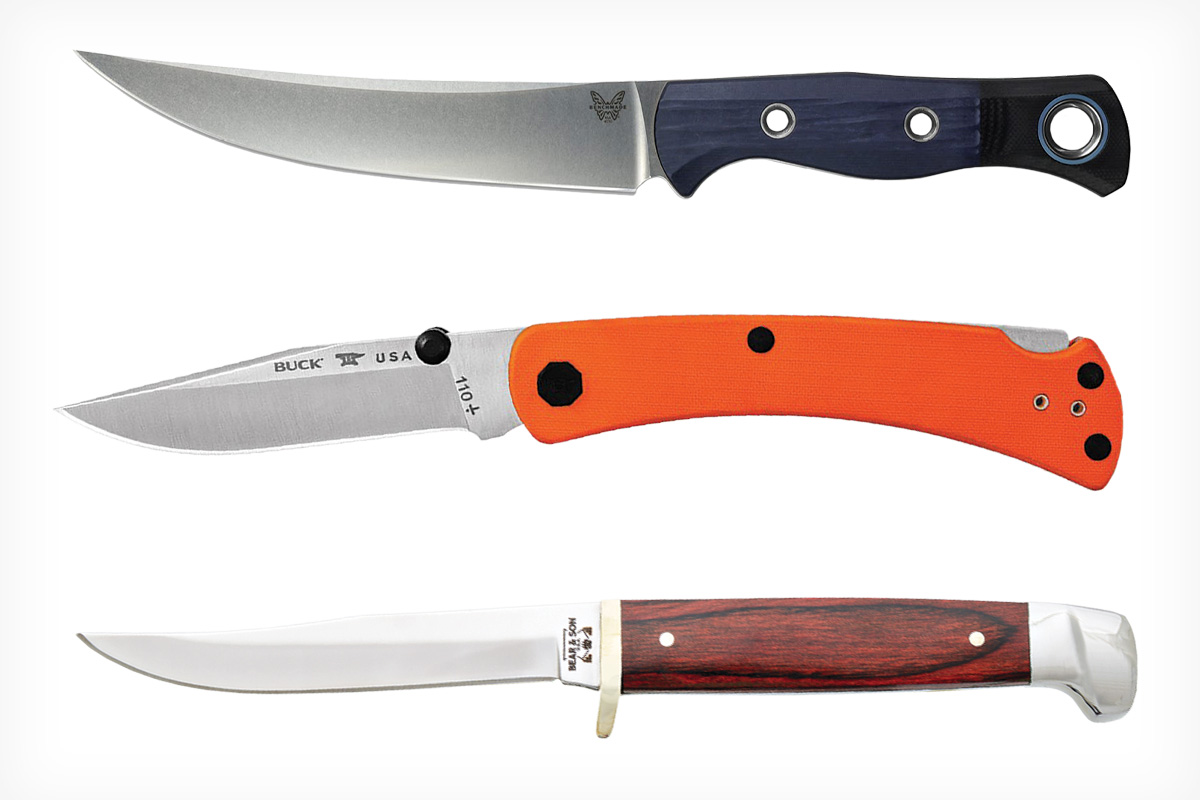 Hunting Knives With the Right Blade for the Job