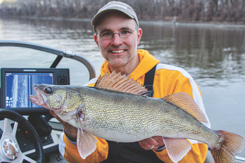 Follow the Flow for Springtime Walleyes - Game & Fish