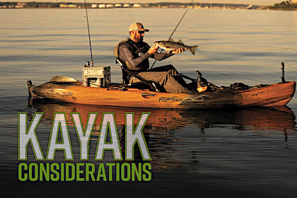 Kayak Fishing - Boat Features, Locations, Strategies & Trick