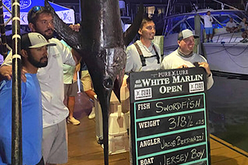 Swordfish Record Falls Twice in 2 Weeks in Maryland