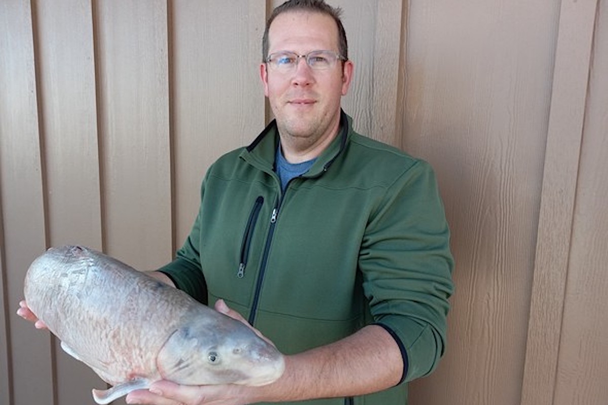 Unexpected Fish is World Record-Sized Catch