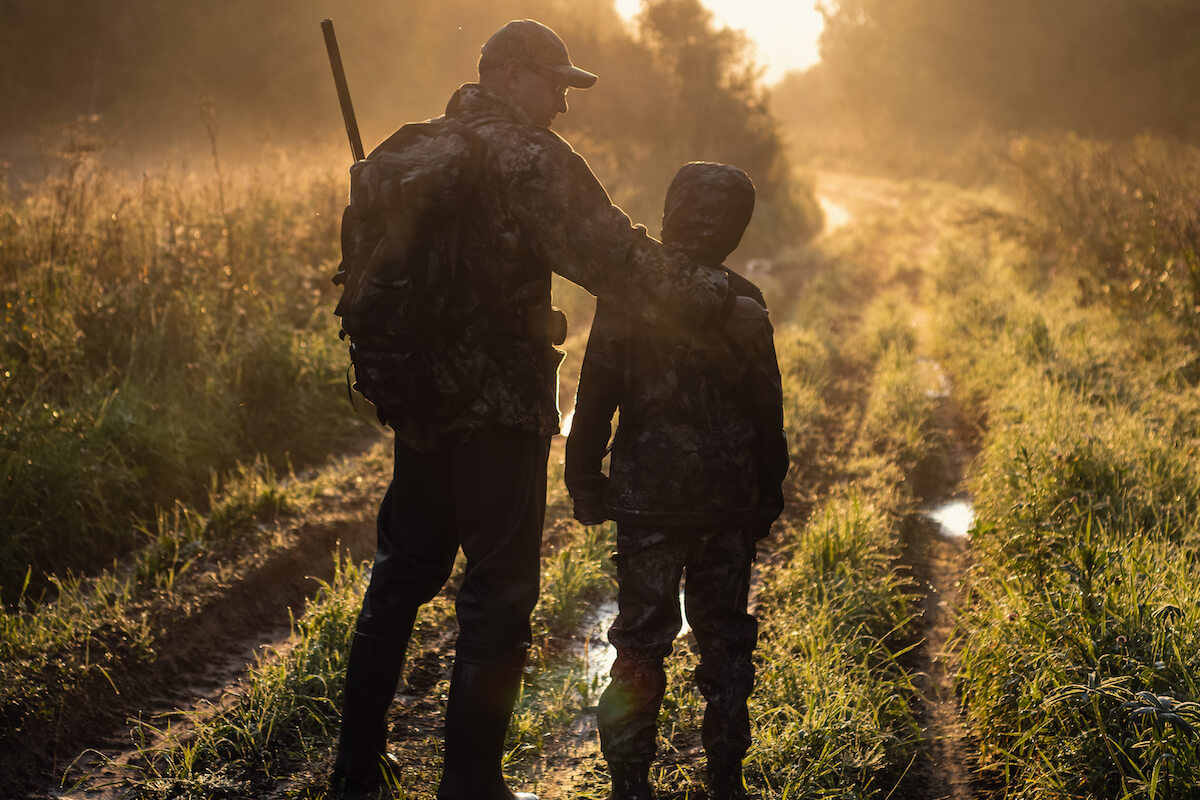 New Father Reflects on Past, Future of Hunting Traditions