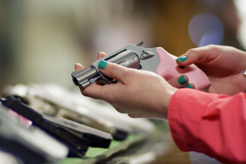 Survey: 3.2 Million First-Time Gun Buyers First Half of '21
