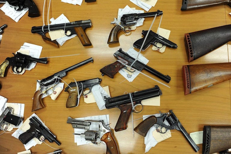 NSSF: Social Elites Call for Dangerous Gun Data Changes