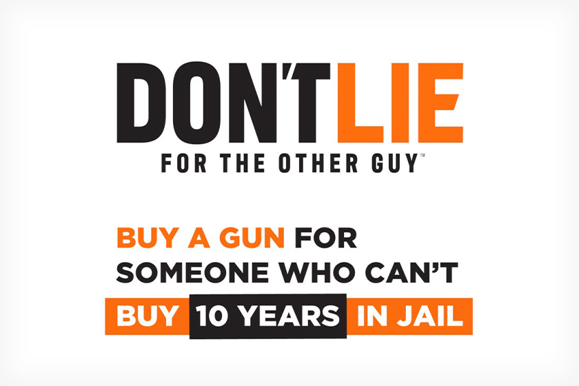NSSF: Chicago-Area Campaign Emphasizes 'Don't Lie for the Other Guy'