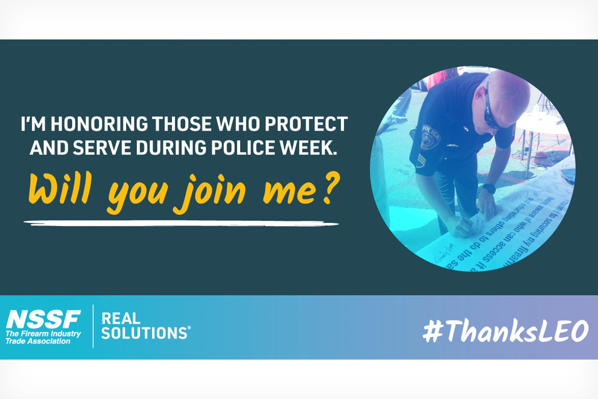 NSSF Real Solutions Launches #ThanksLEO Campaign