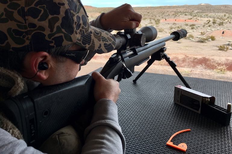 Range Day Serves as Prelude to 2020 SHOT Show