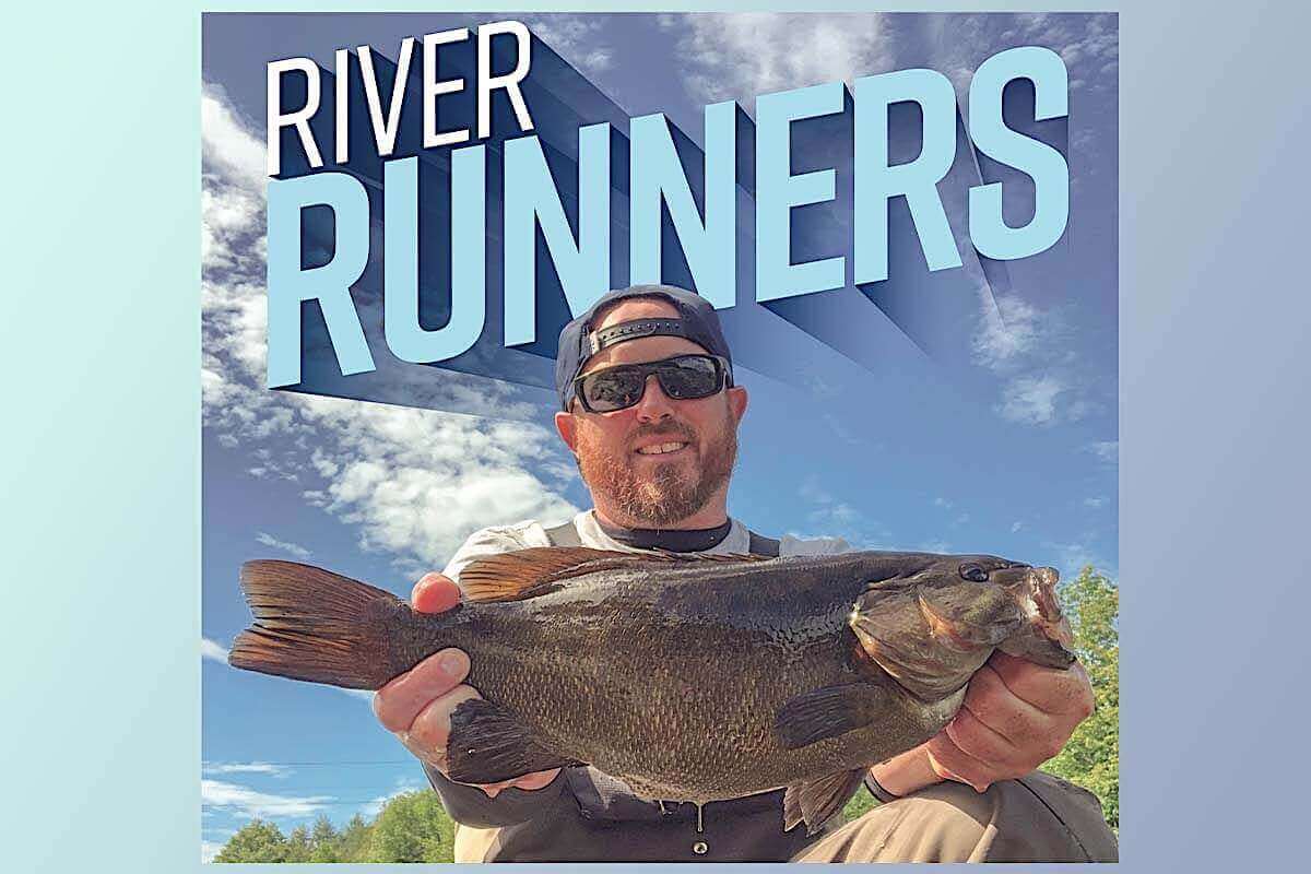 River Running for May Smallmouth Bass