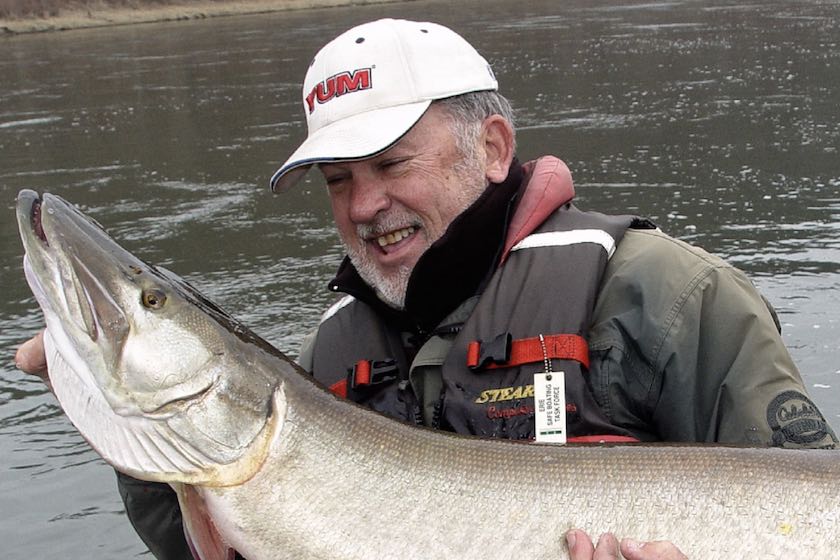 River Monsters: How to Tangle with Moving-Water Muskies - Game & Fish