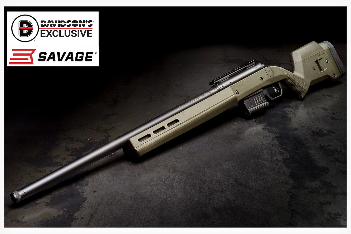 Savage Arms Offers Exclusive Version of 110 Magpul Hunter