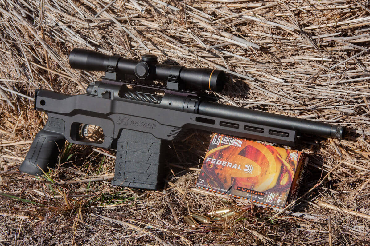 First Look: Savage Arms 110 PCS Bolt-Action Pistol for Handgun Hunting