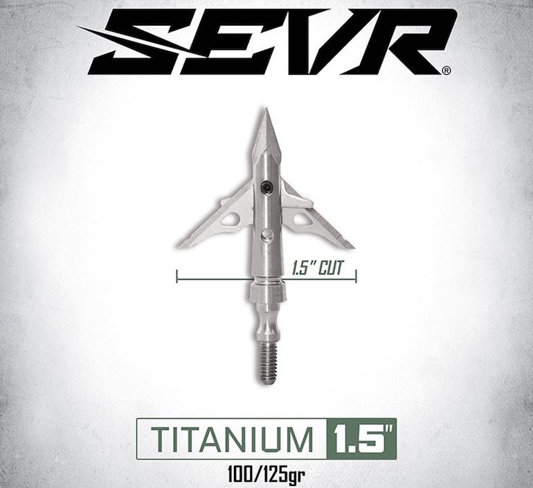 SEVR Releases Max-Penetration Broadhead