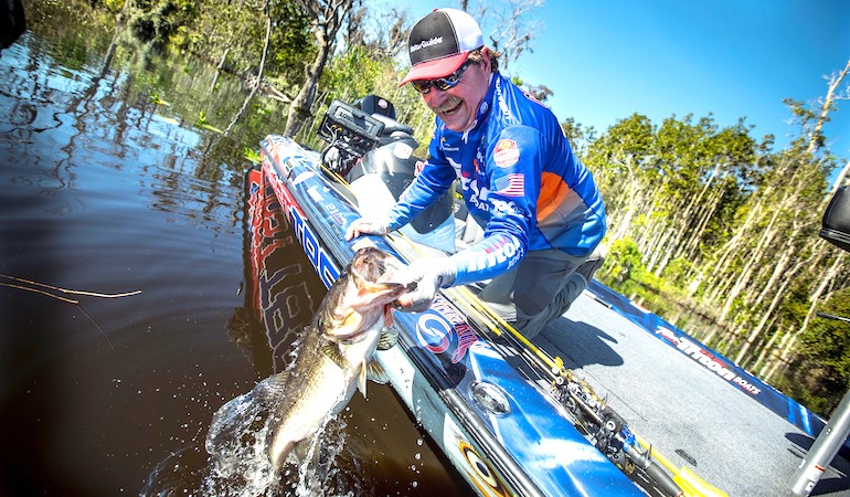 Sight-Fishing Controversy? Not to Pro Shaw Grigsby