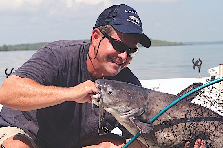 Precision Slow-Motion Techniques for Reservoir Catfish