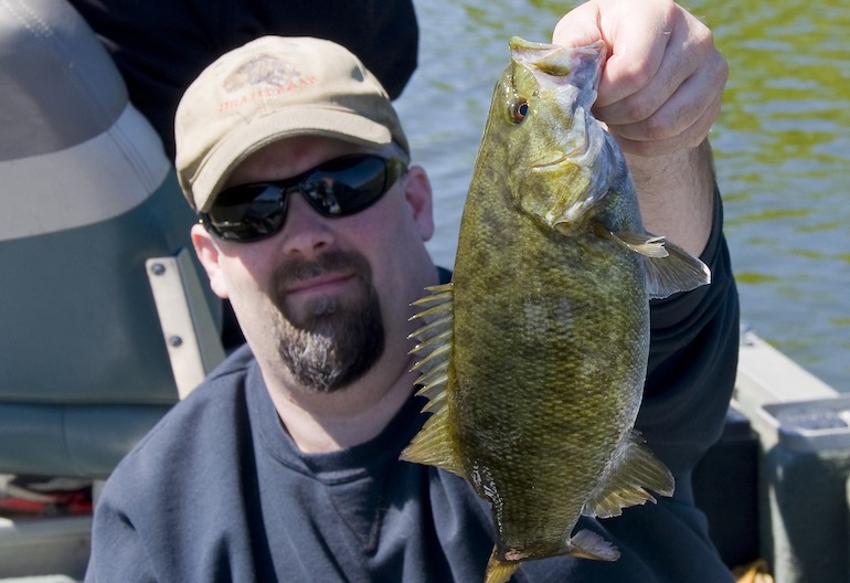Find Smallies Fast Using Search Baits