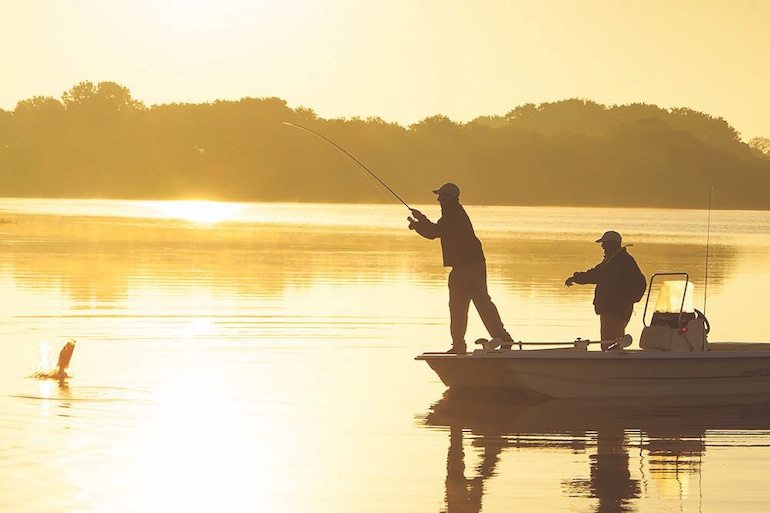 Trophy Bass Fishing  American Attractions