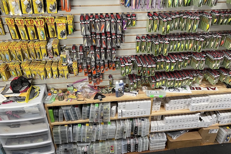 Keep Your Fishing Gear Organized At, Fishing Tackle Garage Storage Ideas