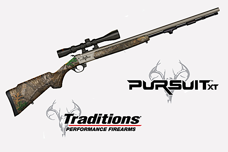 Traditions Introduces Next Gen of Pursuit Muzzleloader Series