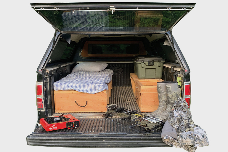 Deer Hunting Field Skills: Truck-Bed Basecamp