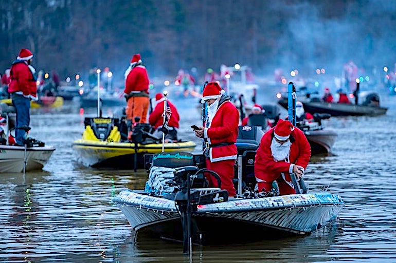 Good Deeds: Bass-Fishing Santas Raise $15K in Toys for Kids