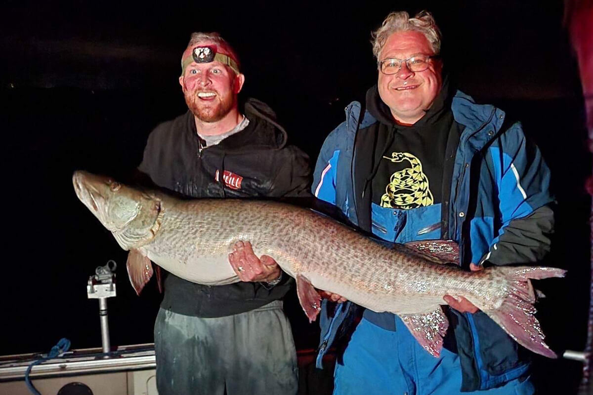 Speechless': Lake Ontario Muskie a World-Class Catch? - Game & Fish