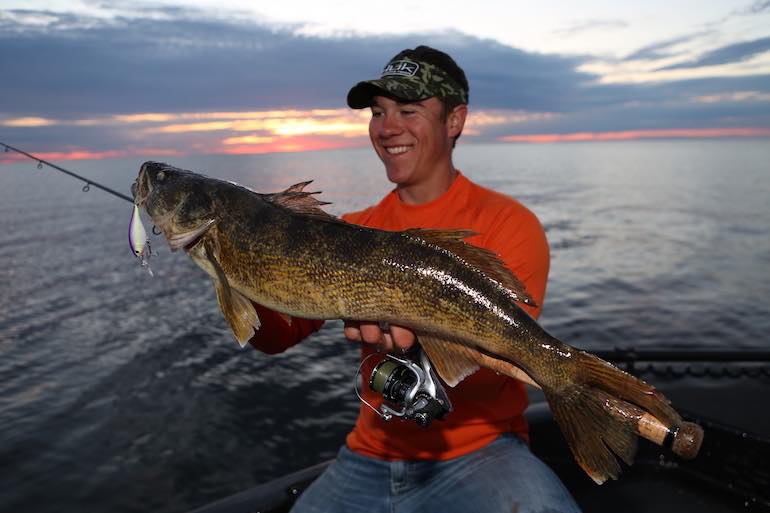 Walleye plentiful for Ohio fishers angling in Lake Erie