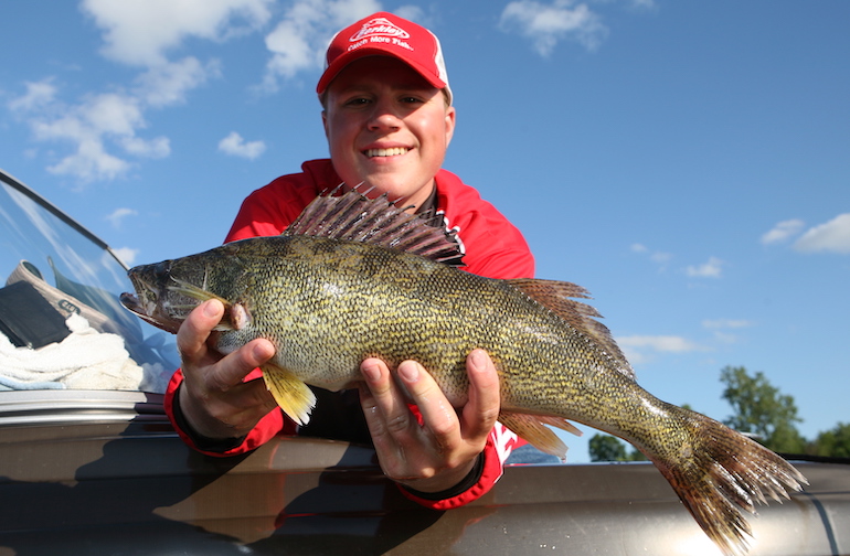 4 Great Lures for Rip-Jigging Walleyes