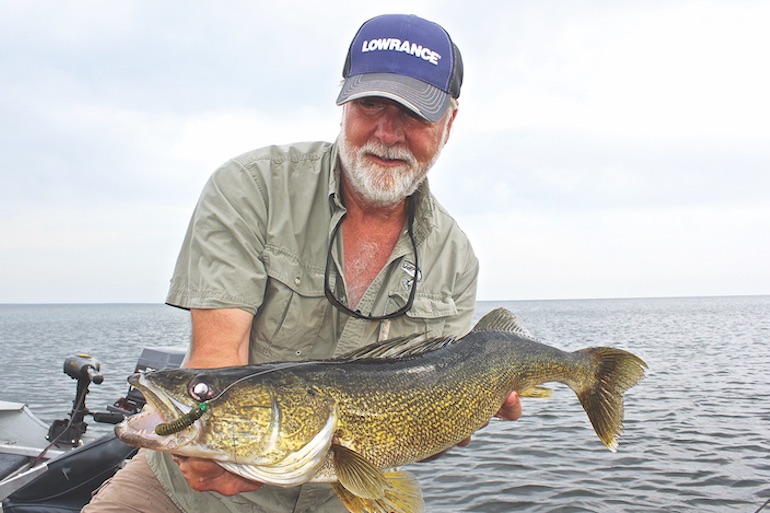 Power Jigging Walleyes by Matt Straw – Great Lakes Angler