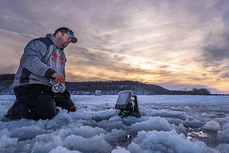 Ice Fishing: Find the Weeds, Find Late-Season Panfish - Game & Fish