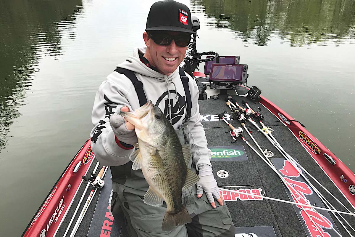 Let's Get Vertical: The Ups and Downs of Winter Bassin'