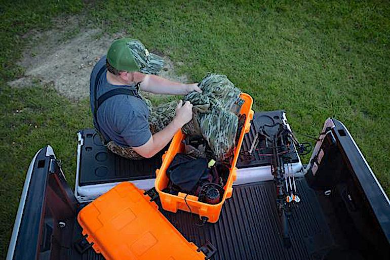 Help for Hunters to Remain Odor-Concealed in the Field