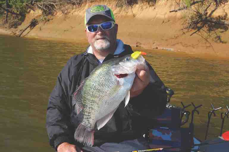 2 for 3-Pounders: Great Southern Crappie Lakes