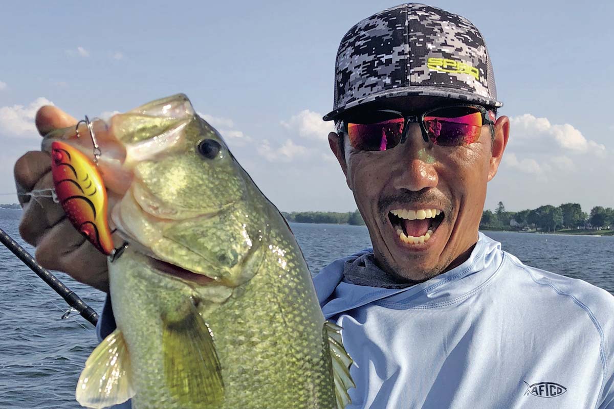 3 Scenarios When Lipless Crankbaits are Best for Bass - Game & Fish