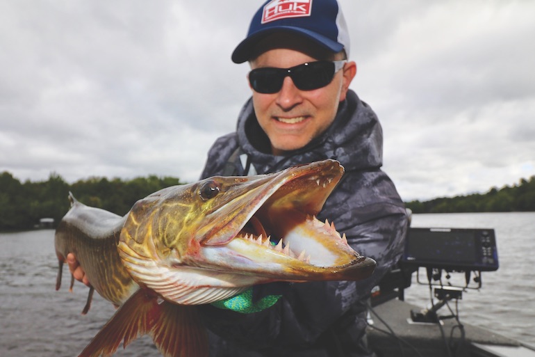 Weed Whackers: Bucktails for Big Muskies