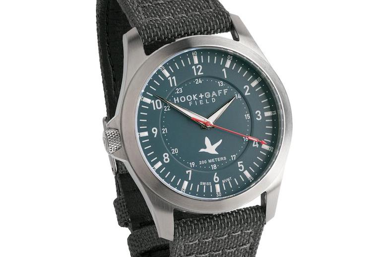 New Field Watch Built for Hunting, Fishing - Game & Fish