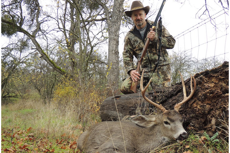 Tough It Out to Tag a November Blacktail Buck