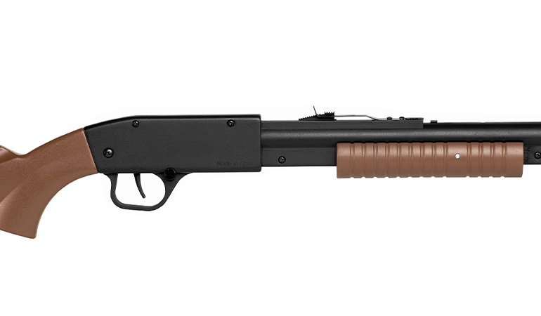 New Winchester Air Rifle Patterned After Classic Shotgun