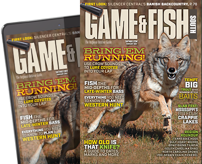 Game & Fish Magazine Covers Print and Tablet Versions
