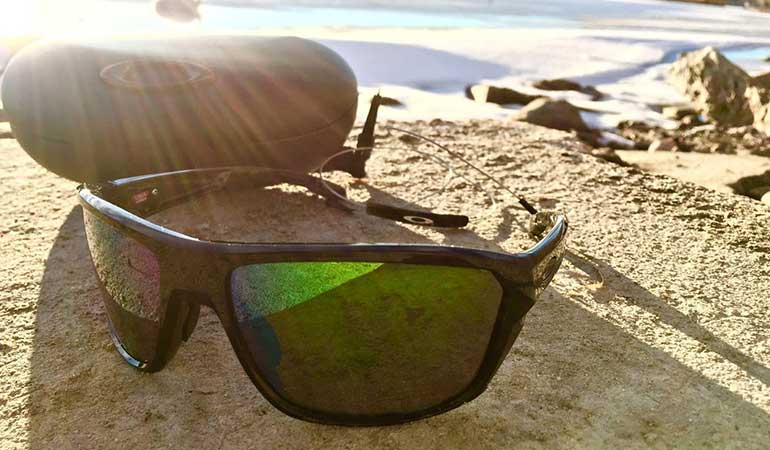 oakley split shot sunglasses review