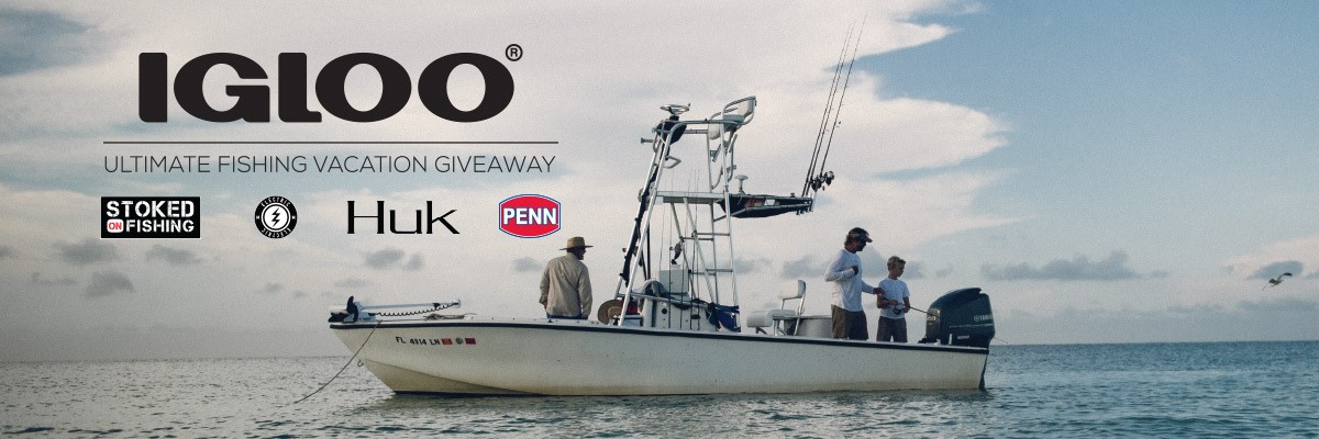 Ultimate Fishing Vacation Giveaway