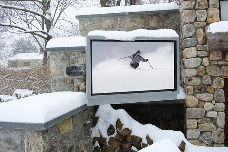 How to Choose and Install an Outdoor TV