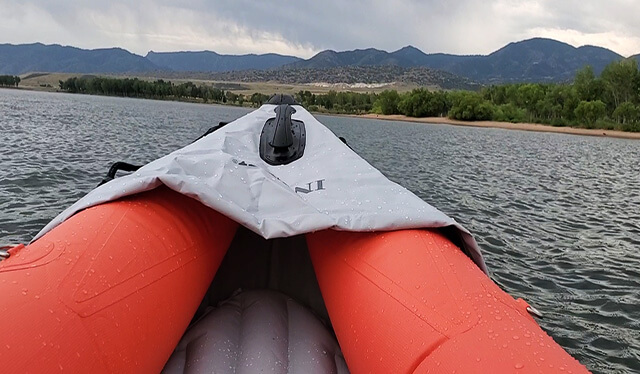 Intex Excursion Pro Inflatable Fishing Kayak
