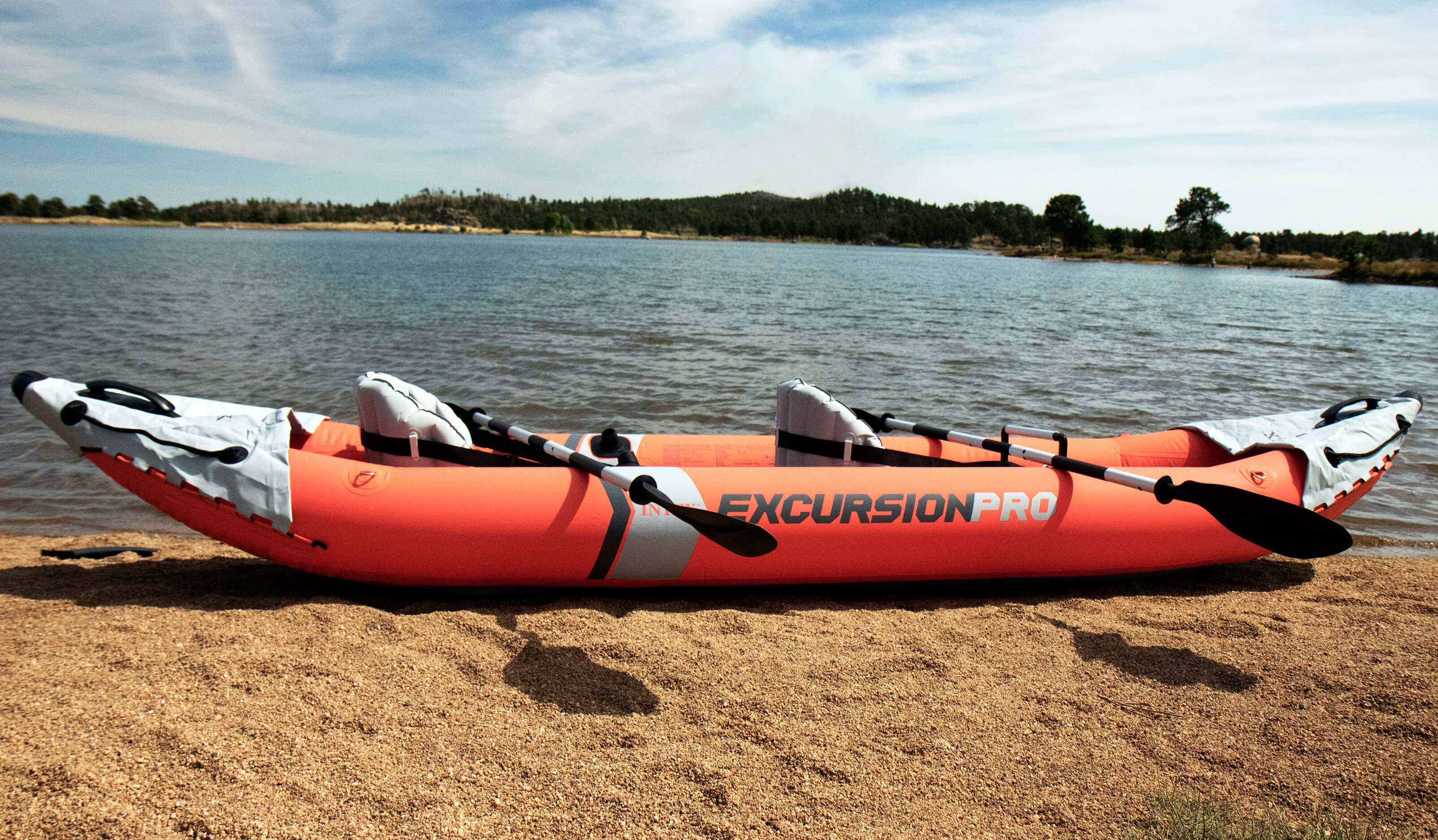 Intex Excursion Pro Inflatable Fishing Kayak – Tough, Affordable and Safe