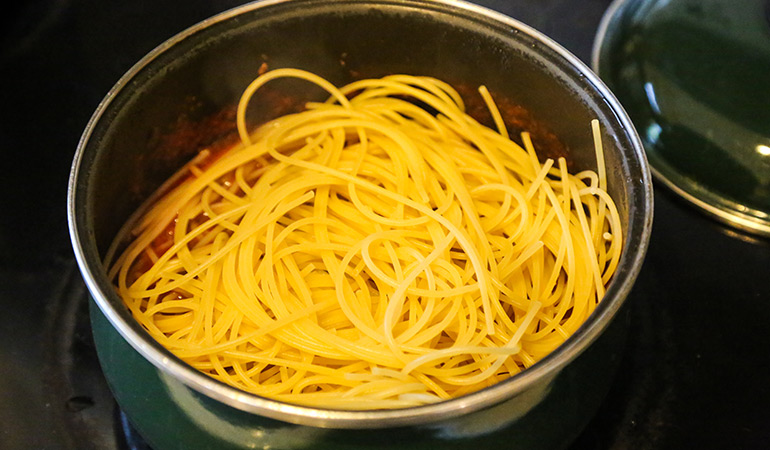jerky spaghetti recipe pasta