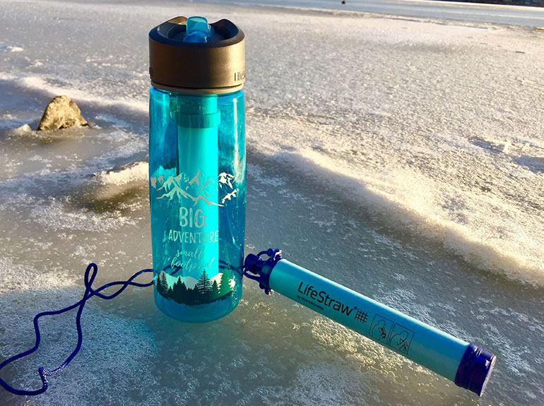LifeStraw GO bottle and filter