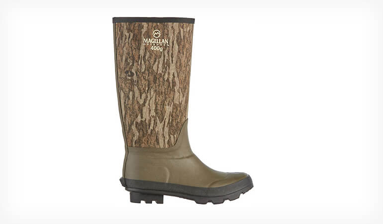 Magellan Outdoors Men's Camo Jersey Knee Boot III Hunting Boots