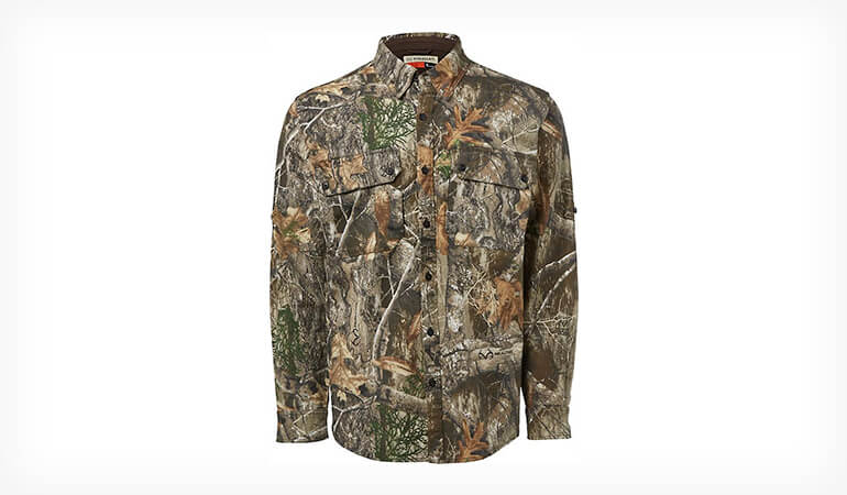 Magellan Outdoors Men's Hill Country Long Sleeve Shirt